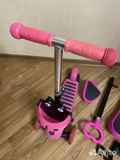 Самокат-трансформер