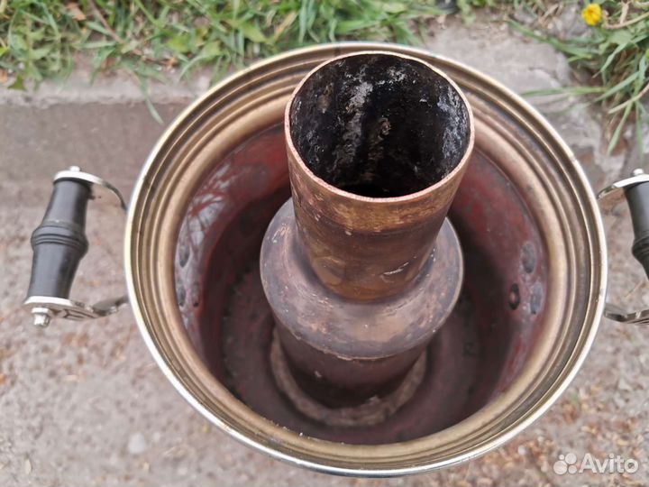 Самовары 3, 4, 5, 6, 7 8 9 10 12 л угольные раб от