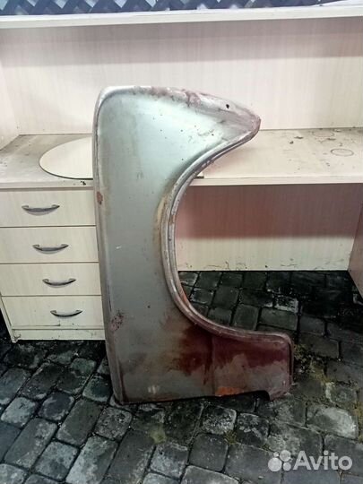 Крылья передние правые Жигули 2101, копейка