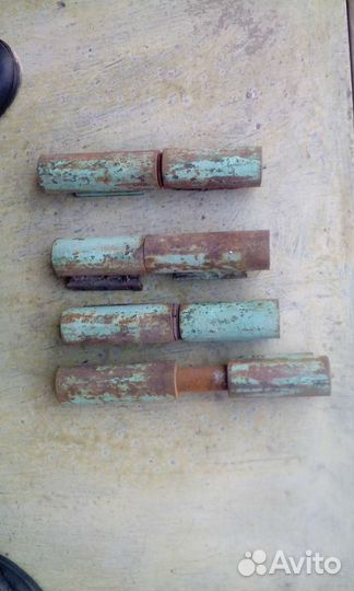 Петли гаражные