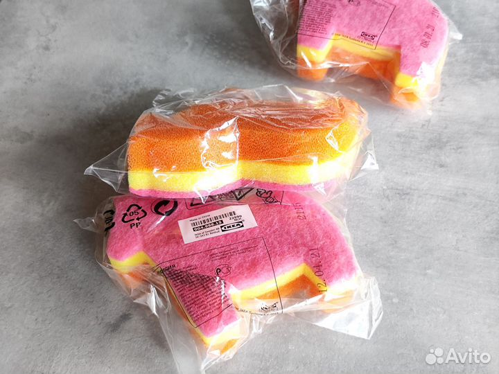 Губка IKEA снаббакат