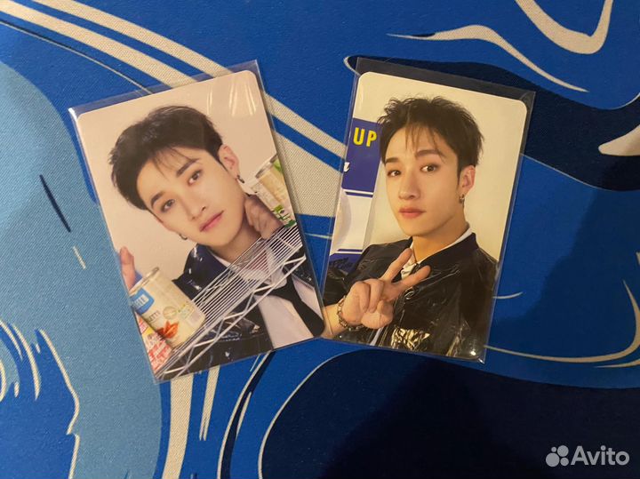 Карты stray kids бан чан