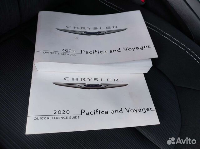Chrysler Pacifica 3.6 AT, 2020, 64 000 км объявление продам