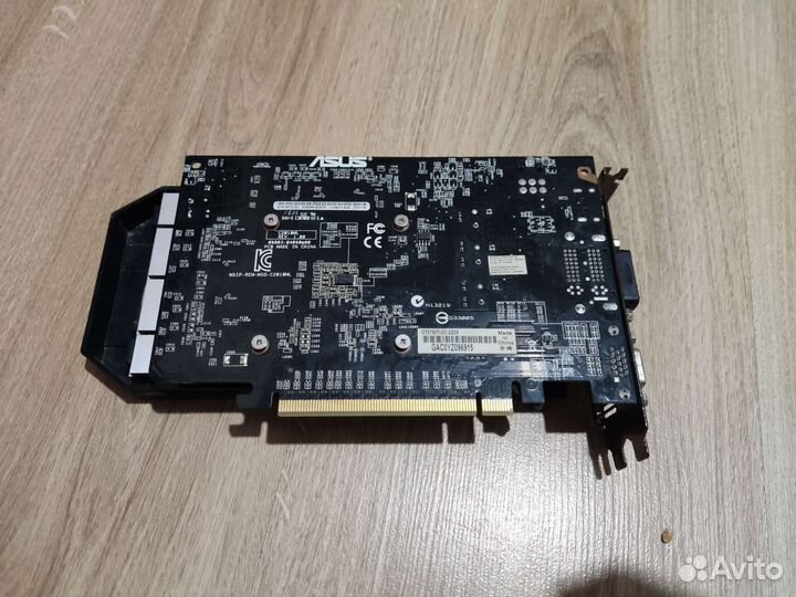 Видеокарта gtx 750ti 2gb