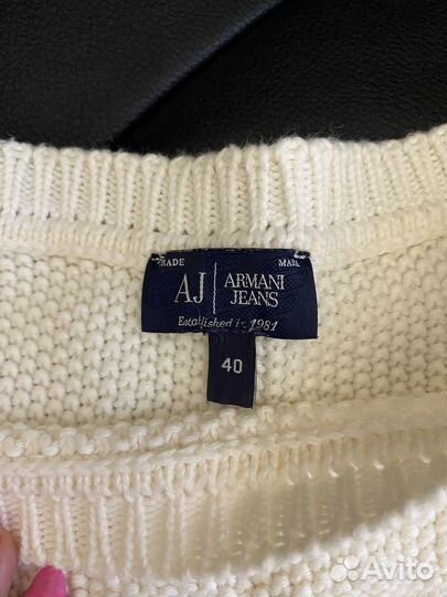 Свитер Armani jeans