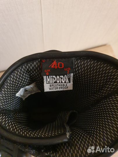 Мотоботы Sweep 40 размер