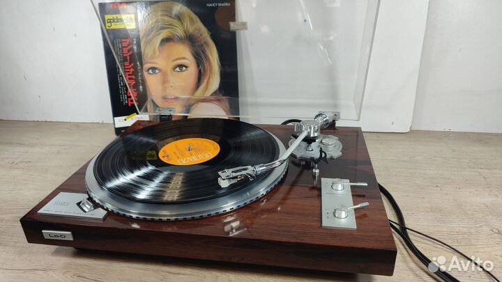 Проигрыватель винила Lo-D HT-550. Made Japan