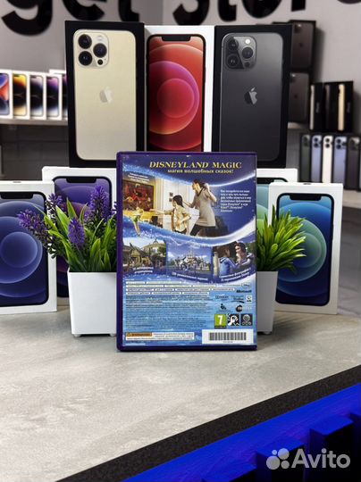 Kinect Disneyland на Xbox 360