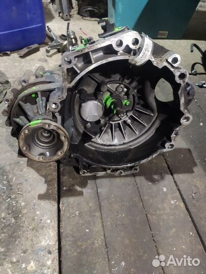 МКПП обратный выжим Golf 4 Bora Octavia A4