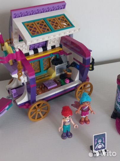 Lego Friends Волшебный фургон