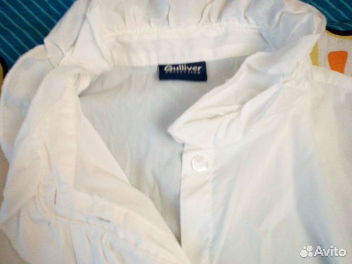 Рубашка Gulliver 164 новая для девочки