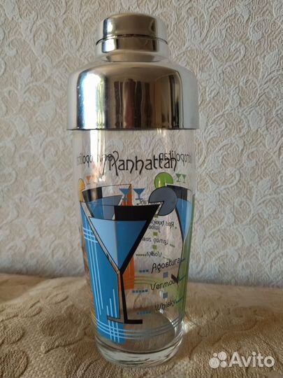 Шейкер для коктейлей