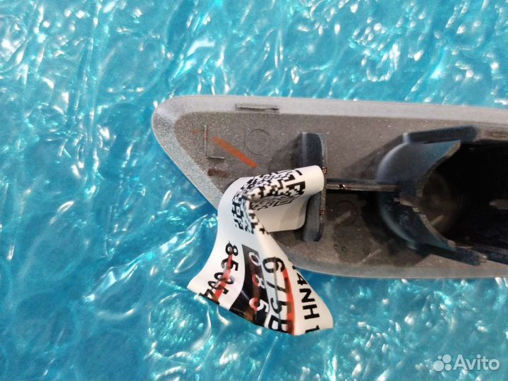 Крышка омывателя Лексус рх 4 левая белая 2019-2023