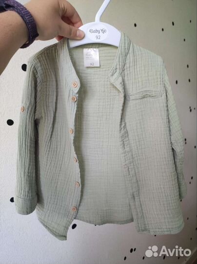 Рубашка муслин хлопок 100