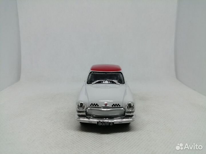 Модель газ-М21Т «Волга» Такси «Красная шапочка»