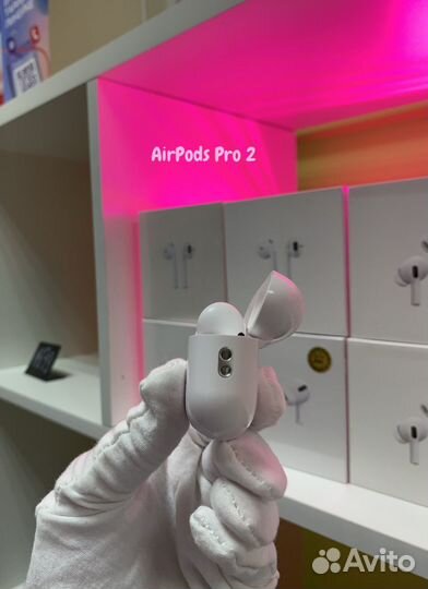 Airpods Pro 2 Premium + чехол/ новые наушники