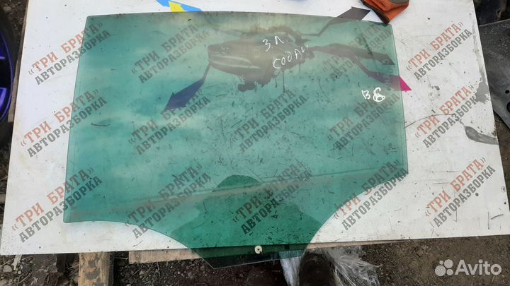 Фольксваген Пассат Стекло заднее левое AS3