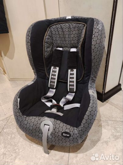 Автокресло Britax Roemer Duo Plus Isofix, 9-18кг