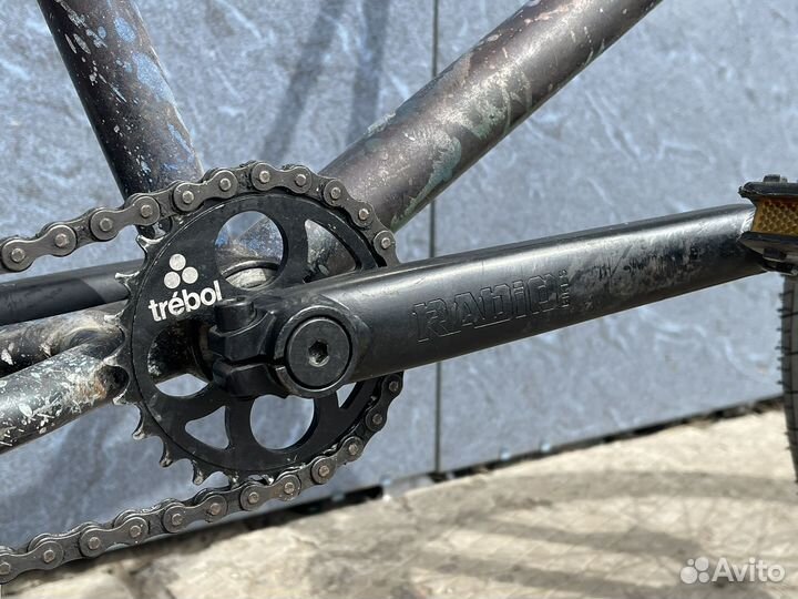 Бмх, трюковой велосипед, есть Авито доставка