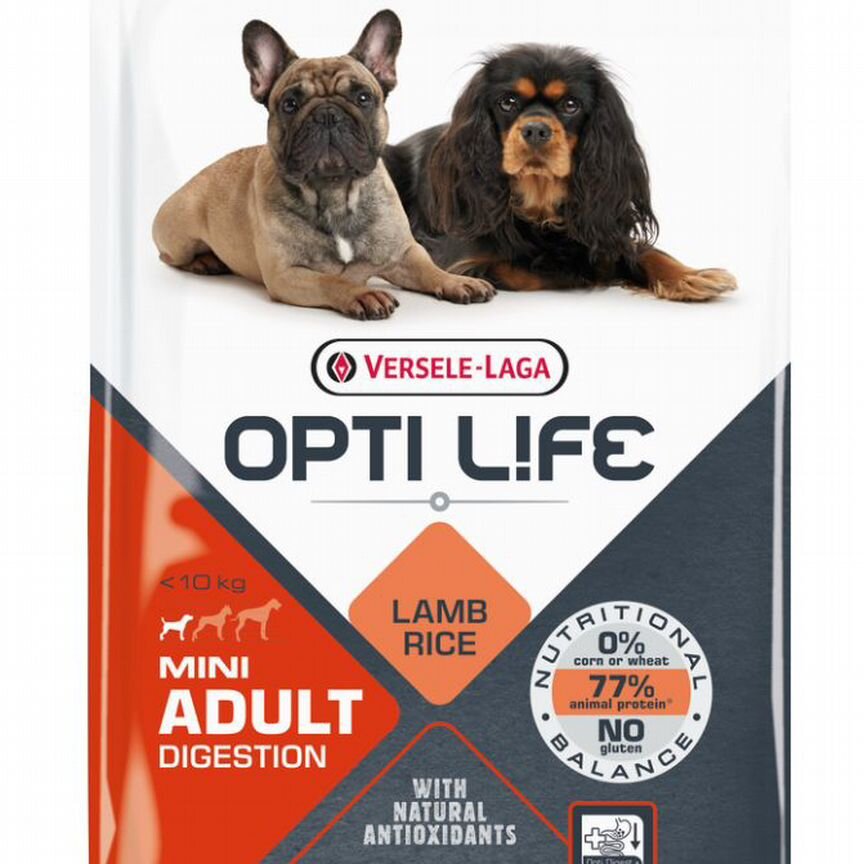 Versele-Laga Opti Life Digestion Mini, 7,5 кг