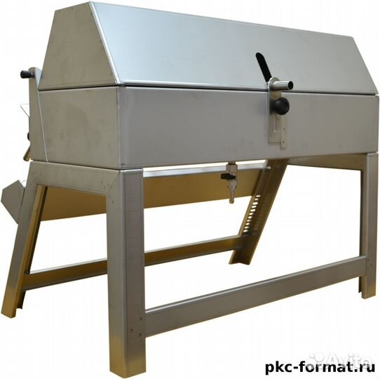 Разливочная машина с 5 насадками из нерж.стали