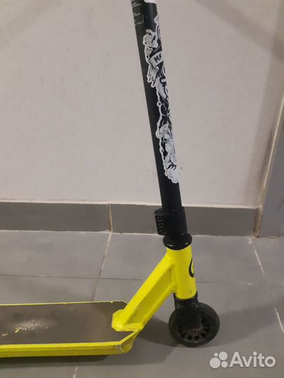 Трюковой самокат oxelo