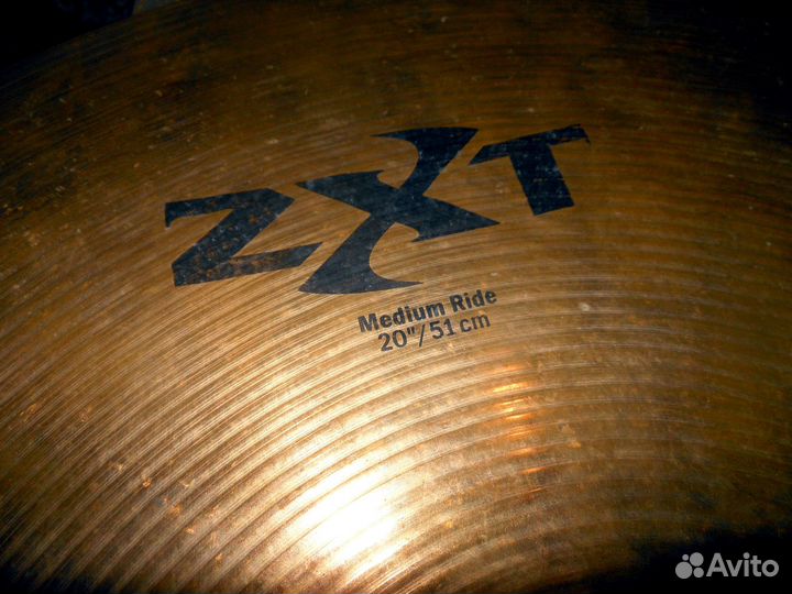 Тарелка Zildjian ZXT Pro 20'' Medium Ride