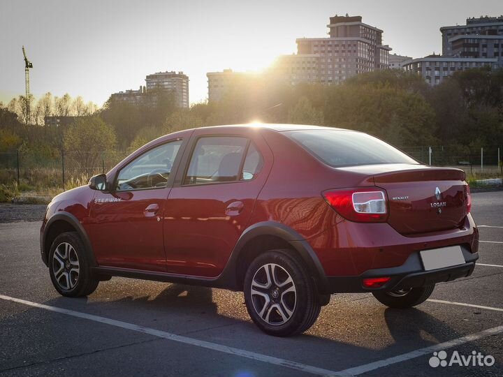 Renault Logan Stepway 1.6 CVT, 2018, 73 169 км