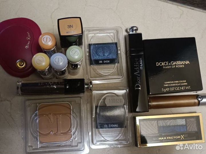 Набор косметики Dior Armani Dolce Gabbana