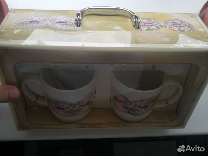 Кружки подарочные набор