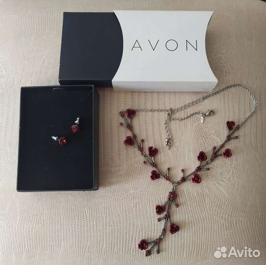 Бижутерия avon винтаж США