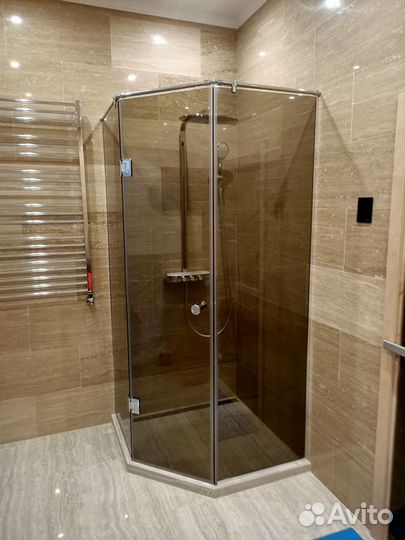 Душевая кабина нестандартная