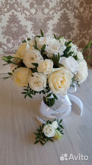 Свадебный букет невесты