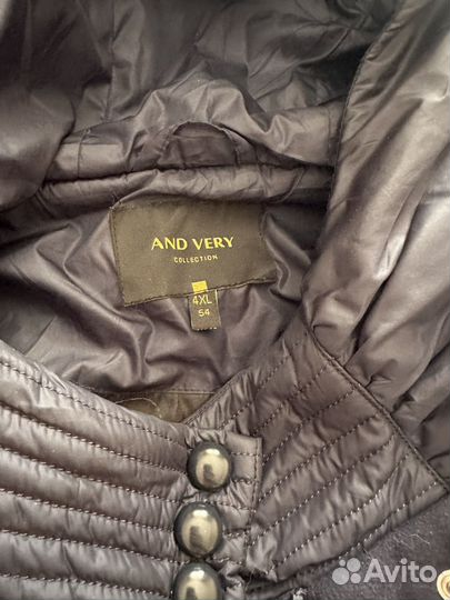 Пальто демисезонное