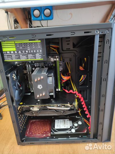 Игровой пк 10 ядер, гарантия