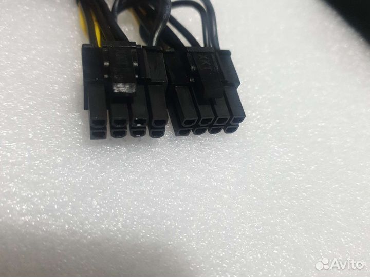 Переходник питания для видеокарт 6pin на 8pin