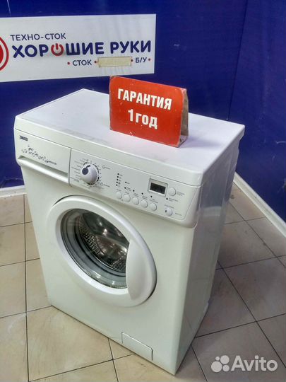 Стиральная машина бу Zanussi с гарантией 1 год
