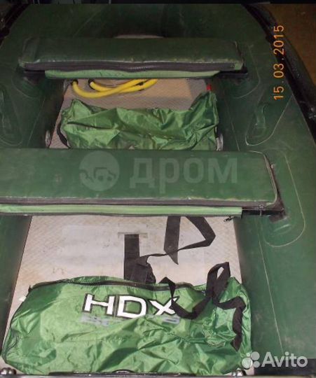 Надувная лодка hdx 300 oxygen airmat нд/вд