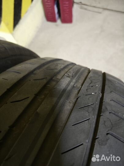 Continental ContiSportContact 5 205/50 R17 89V