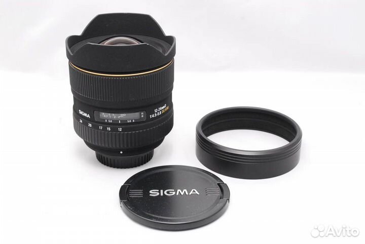 Объектив Sigma AF 12-24 mm f/4.5-5.6 EX DG (Nikon)