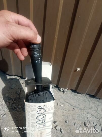 Переключатель света Renault