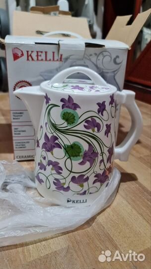 Чайник электрический керамический