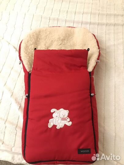 Детский зимний конверт