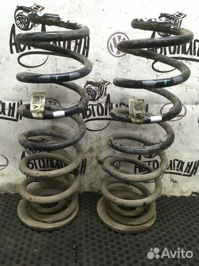 Пружина задняя Kia Rio 4 X-Line хэтчбек G4LC 2018