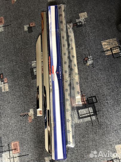 Молдинги для Мицубиси ASX