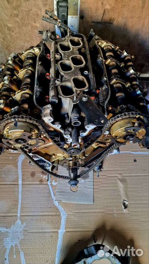 Двигатель камри v 40 3.5 2GR