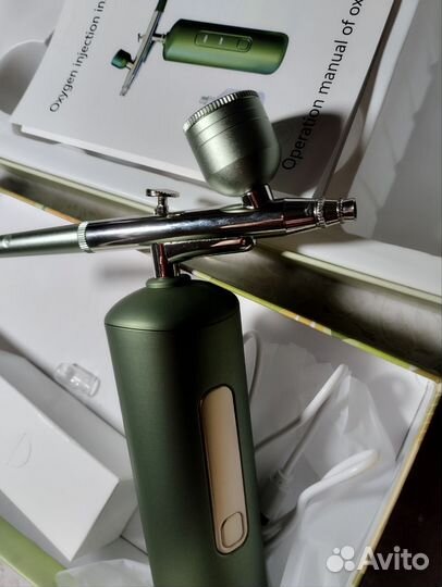 Аэрограф портативный с компресором