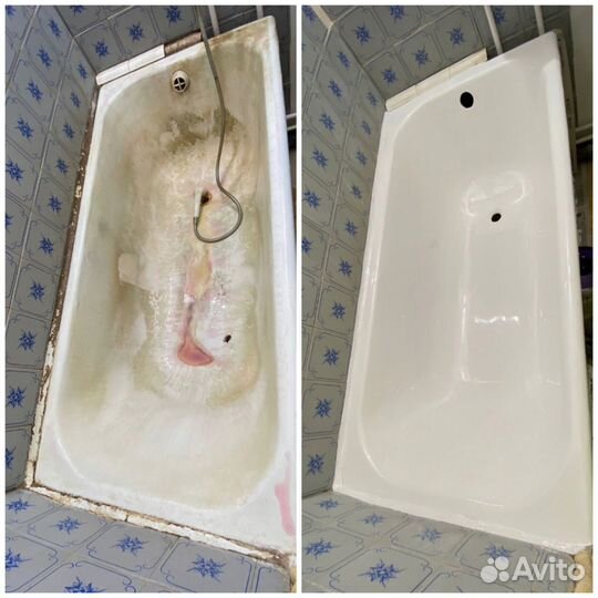 Реставрация ванн Альметьевск