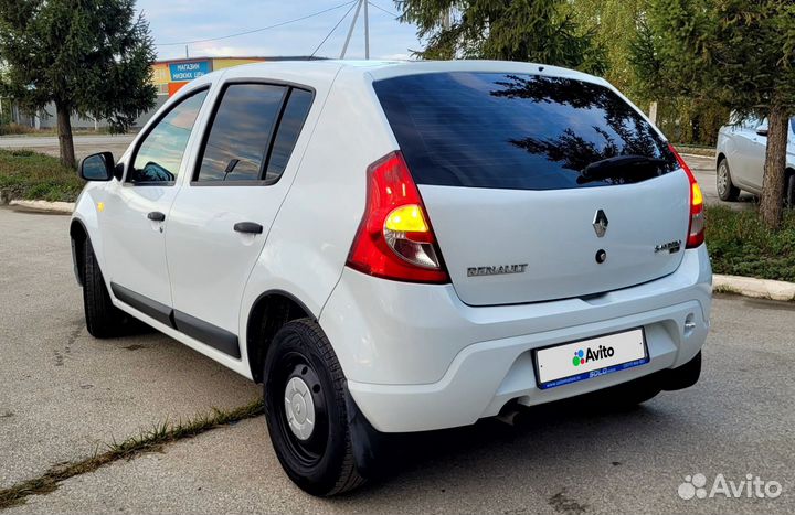 Renault Sandero 1.4 МТ, 2011, 134 000 км