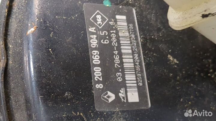 Цилиндр тормозной главный Renault Scenic, 2002